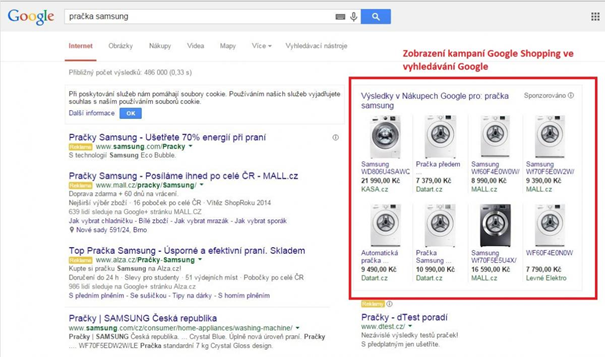 Google Nákupy