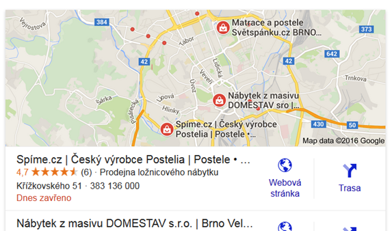 Moje firma Google