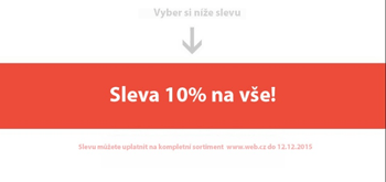 Sleva 10%