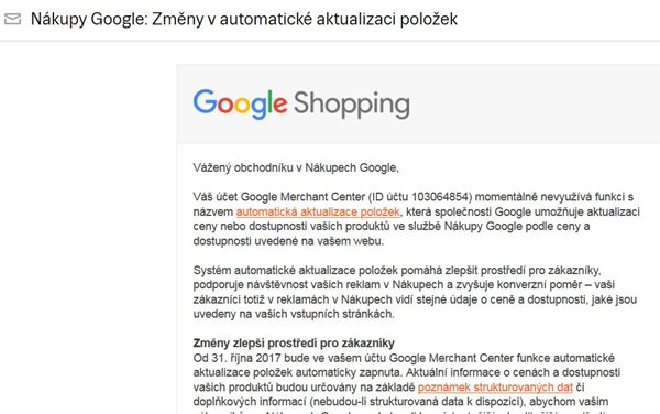Nákupy Google