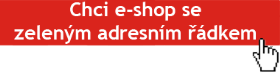 Chci e-shop se zeleným adresním řádkem