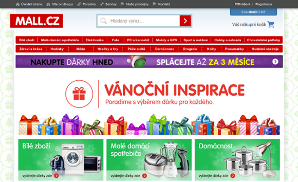 Vánoční design